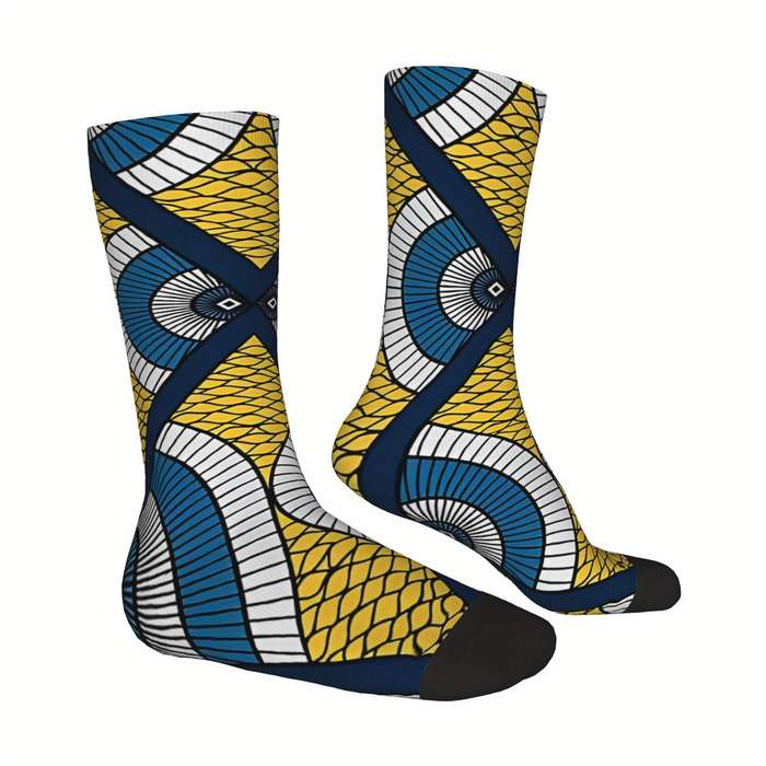 1 Pair Multicolor One Size Socks