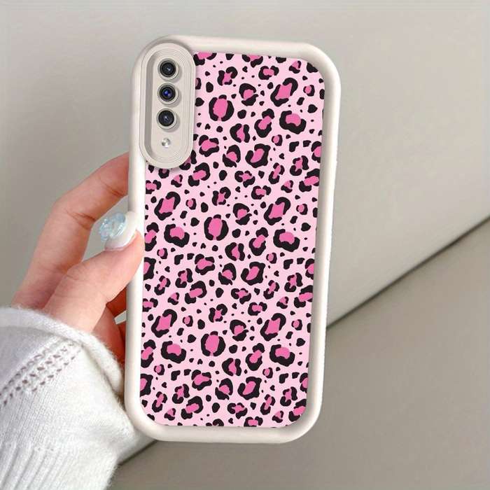 1pc White For Samsung Galaxy A52 Phone Cases