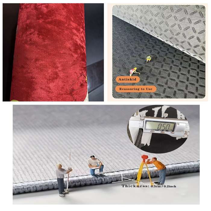 1Pc 60x90cm 23.6x35.4inch Floor Mat