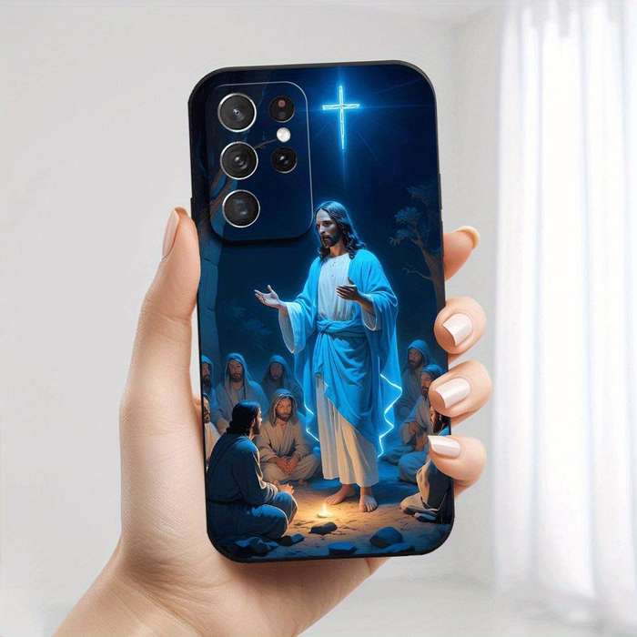 1Ps Black For Samsung Galaxy S24 Plus Phone Cases