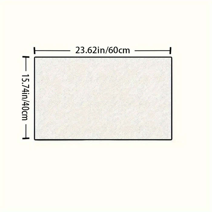 1Pc 15x23inch 40x60cm Floor Mat