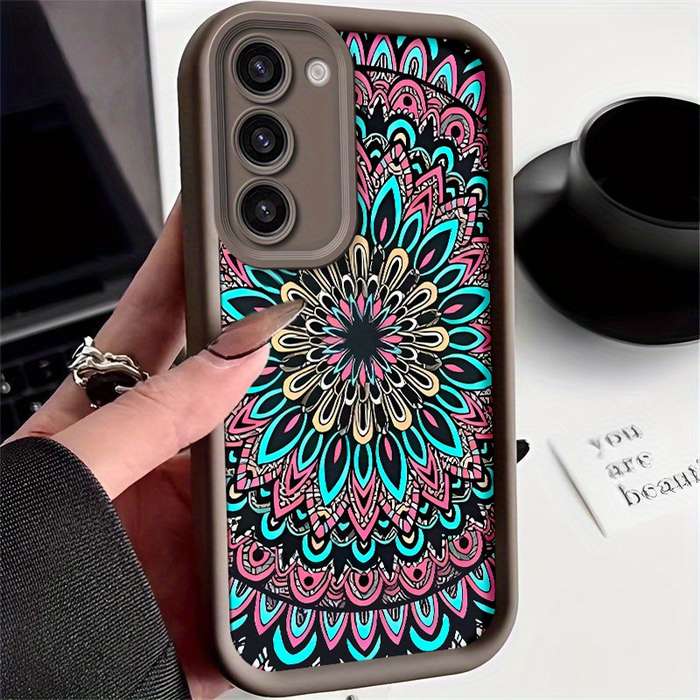 1pc A-Brown For Samsung Samsung Galaxy S23+ Phone Cases