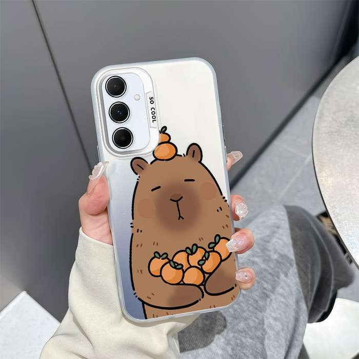 1pc White For Samsung Galaxy Note 9 Phone Cases