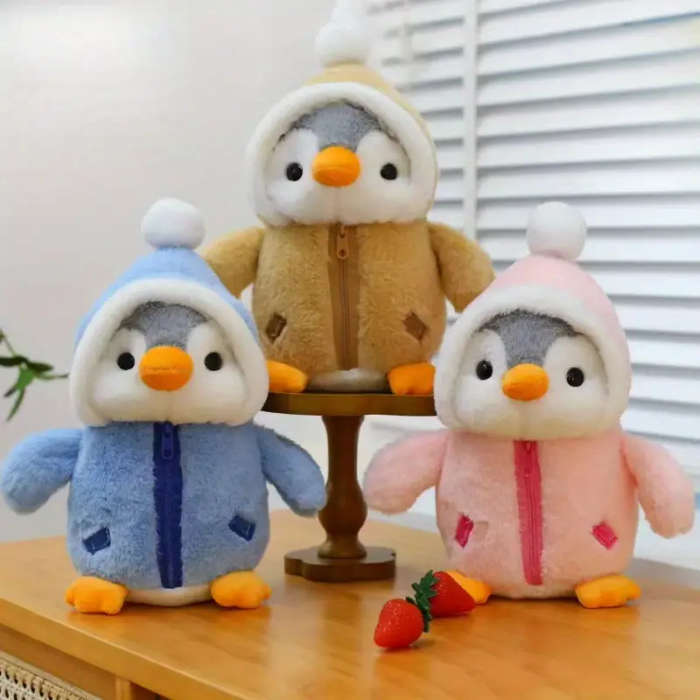 Penguin Pet Plush Toy 1pc