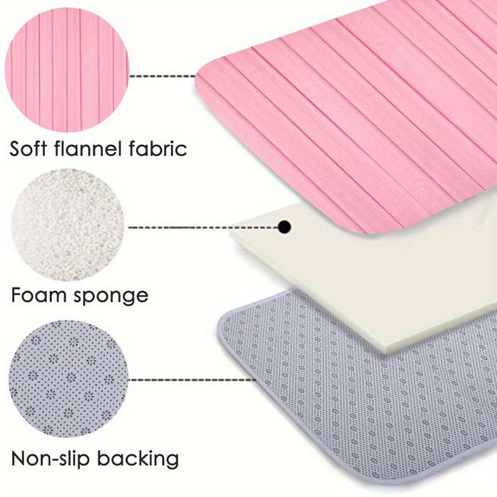 1Pc 40x60cm 15.7x23.6inch Floor Mat