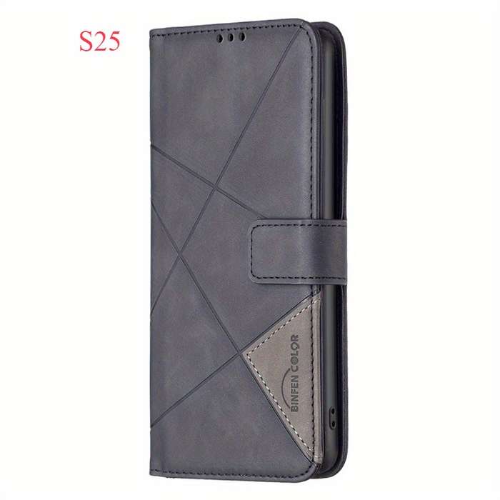 1pc Red For Samsung Galaxy S25 Phone Cases