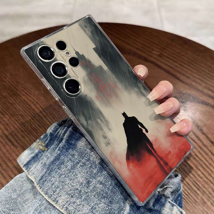1Ps Transparent For Samsung Galaxy A71 5G Phone Cases