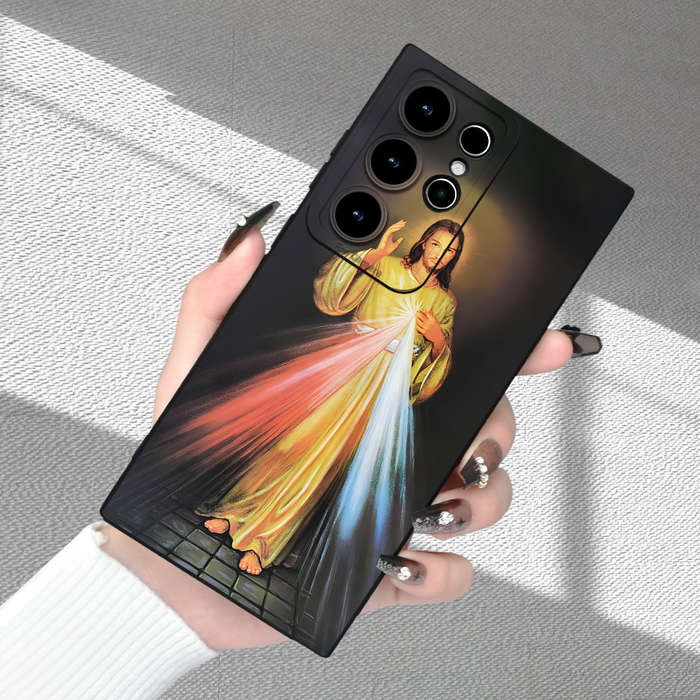 1Ps Black For Samsung Galaxy A15 Phone Cases