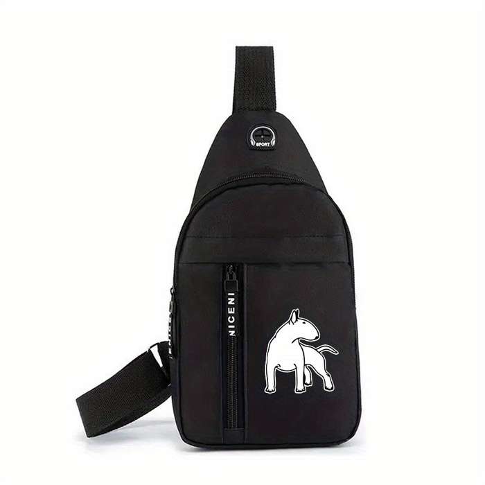1pc Black Pet Bag