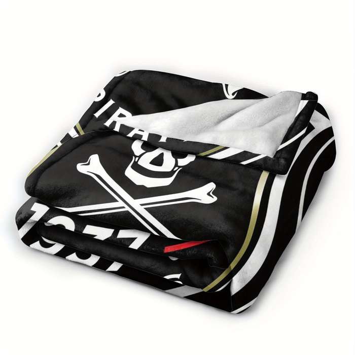 1ps Blanket material Flannel size 80x120cm 31x47inch