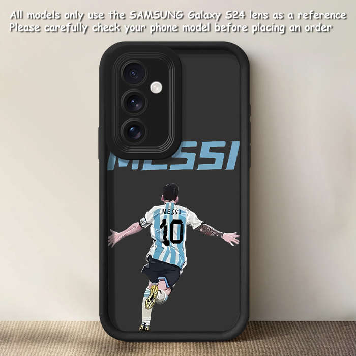 1pc Black For Samsung Galaxy A15 Phone Cases