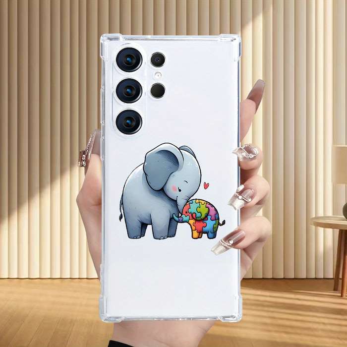 1pc Transparent For Samsung Galaxy A14 5G Phone Cases