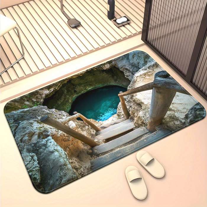 1Pc 19.68x31.49inch 50x80cm Floor Mat