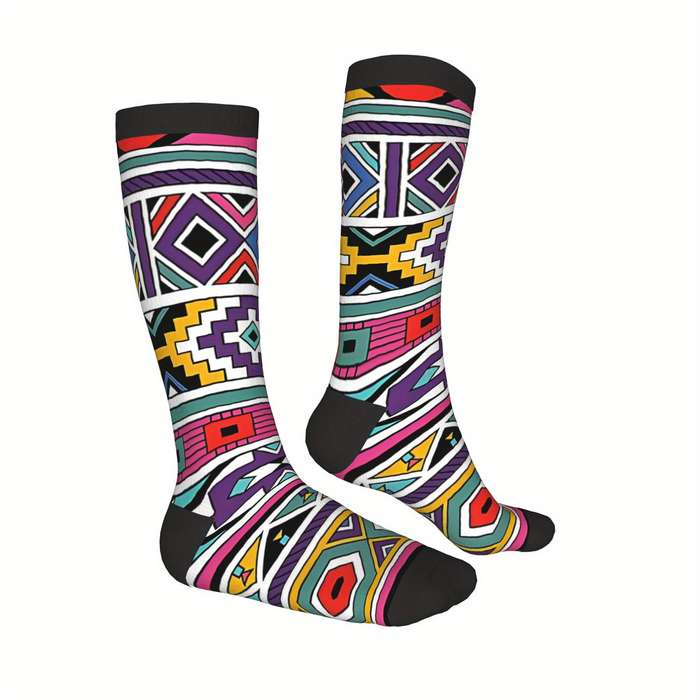 1 Pair Multicolor One Size Socks