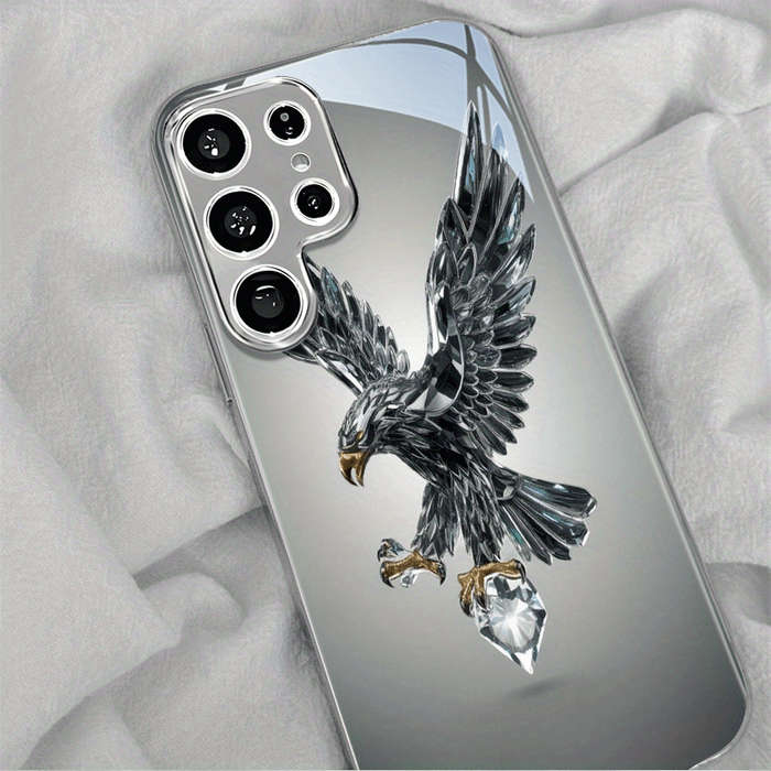 1pc  silvery  For Samsung Galaxy S25 Edge Phone Cases