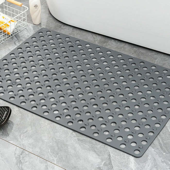 1Pc Khaki Ordinchary Model 36x69cm Floor Mat