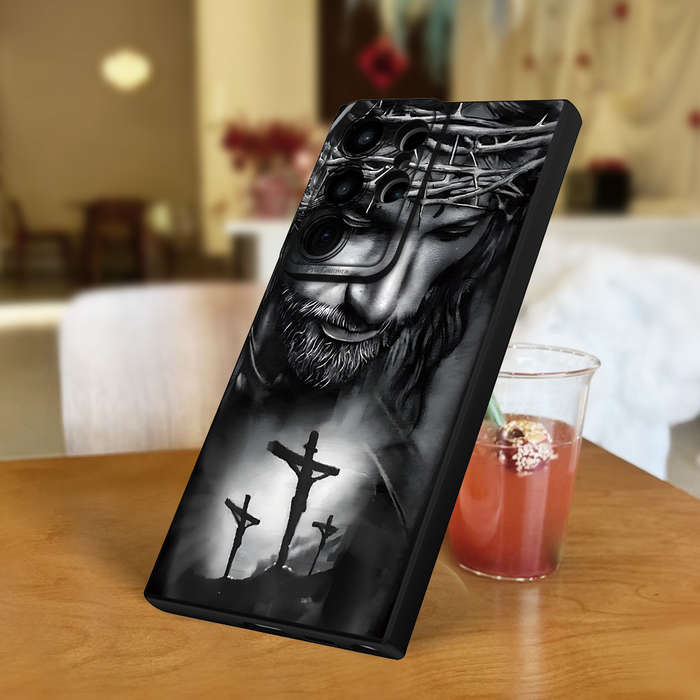 1Ps Black For Samsung Galaxy S24 Fe Phone Cases
