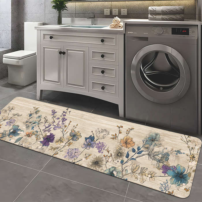 1Pc 24x118inch 60x300cm Floor Mat