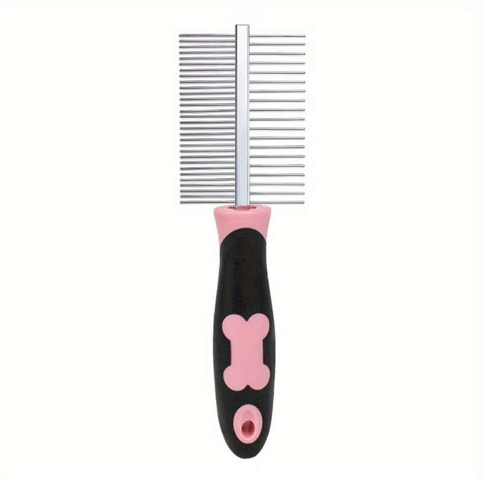 1pc Pink Pet Comb