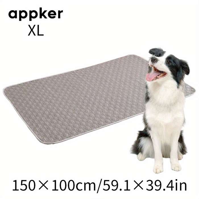 1Pc Diaper Smoke Gray Size 150X100Cm  59.06X39.37Inch