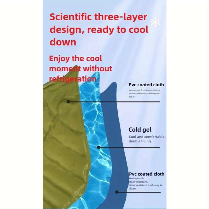 1piece Large Cooling Pad