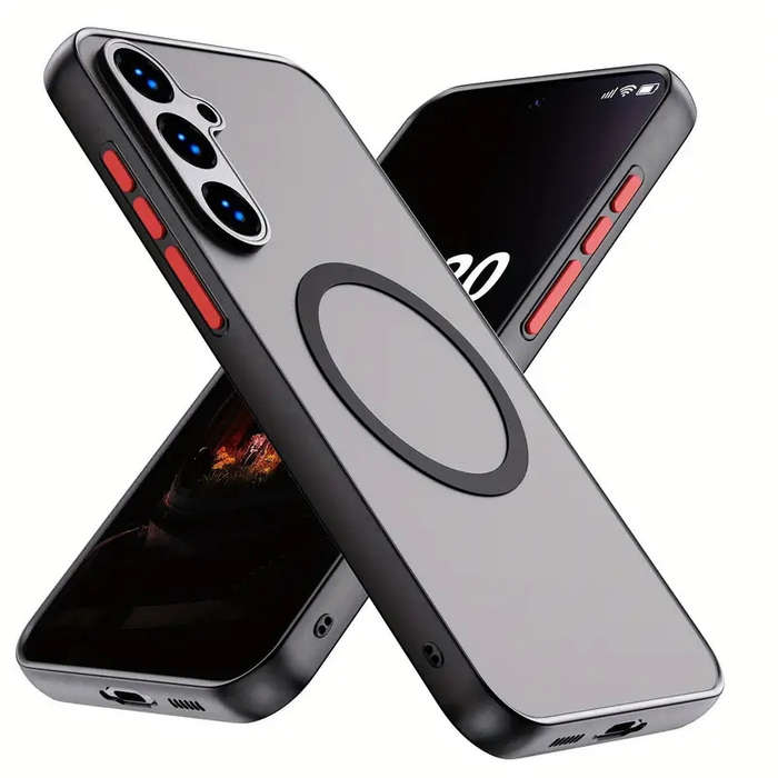 1pc Black For Samsung Galaxy S25 Phone Cases
