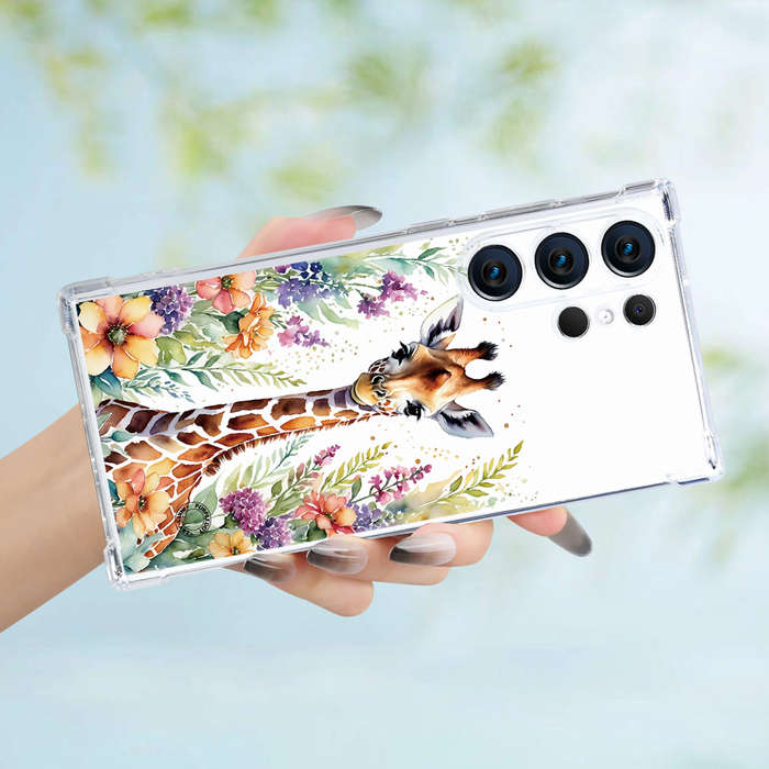 1pc Transparent For Samsung Galaxy S25 Ultra Phone Cases