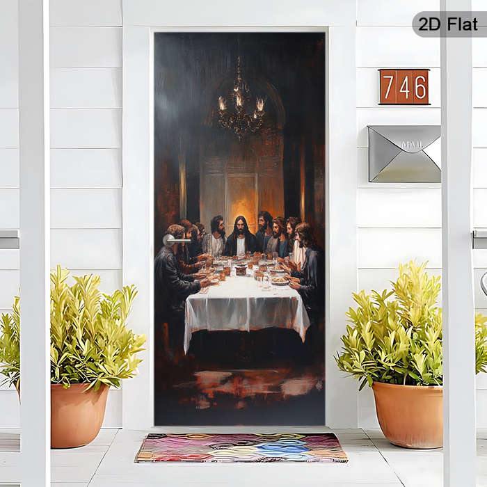 1pc 30.3x78.7 inches   77x200 cm   Jesus Christian Themed Stickers