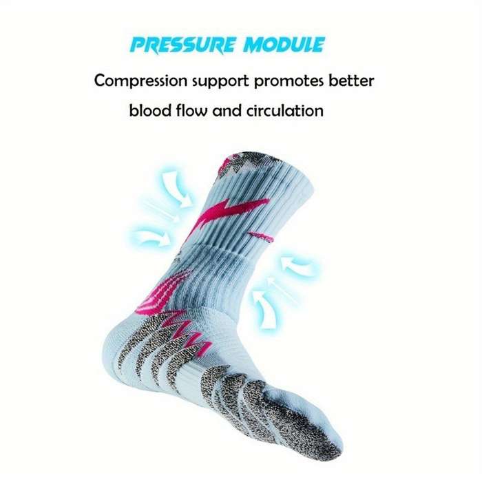 1 Pair Pink One Size Socks