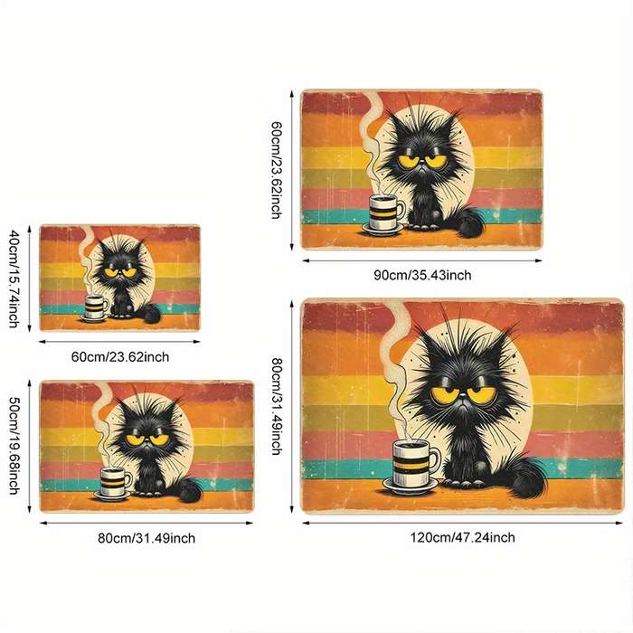 1Pc 24x35.4inch 60x90cm Floor Mat