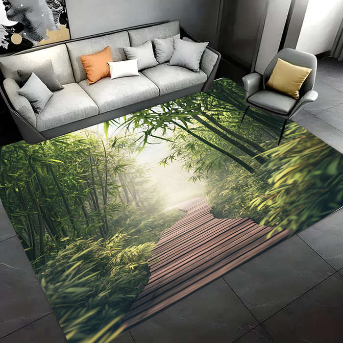 1Pc 50x80cm 19.6x31.5inch Floor Mat