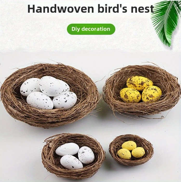 Easter Bird's Nest with Eggs