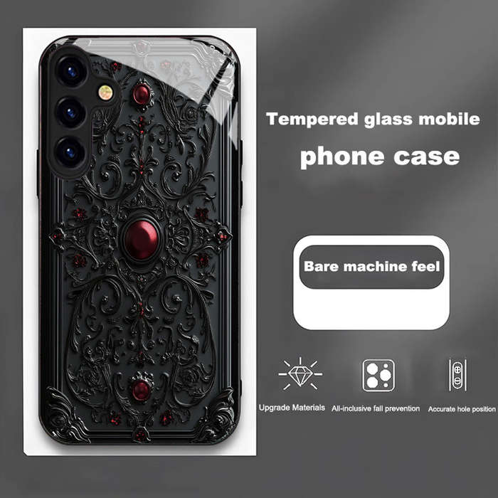 1Ps Mixed Color 1 For Samsung Galaxy S25 Edge Phone Cases