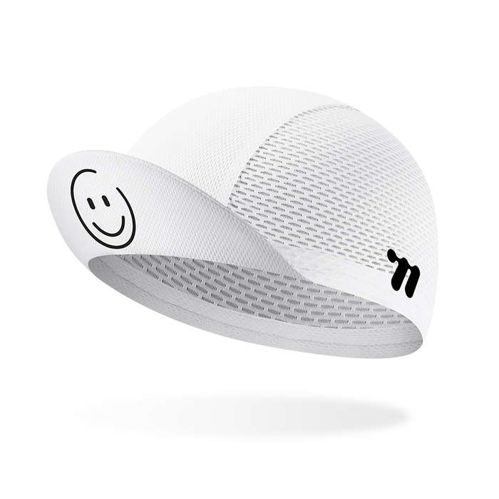 1pc WEST BIKING Quick-Dry Cycling Cap with Brim Breathable Lightweight Sports Hat for Running