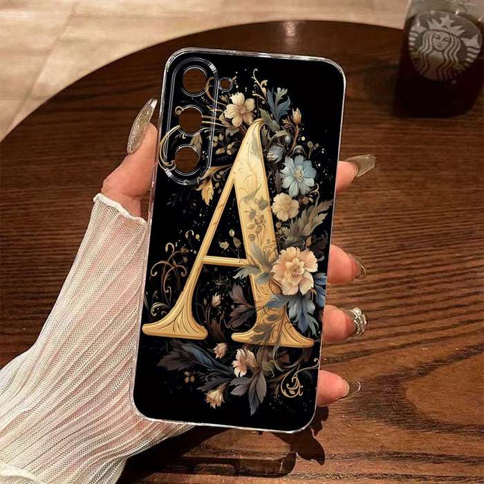 1pc Transparent For Samsung Galaxy A55 Phone Cases