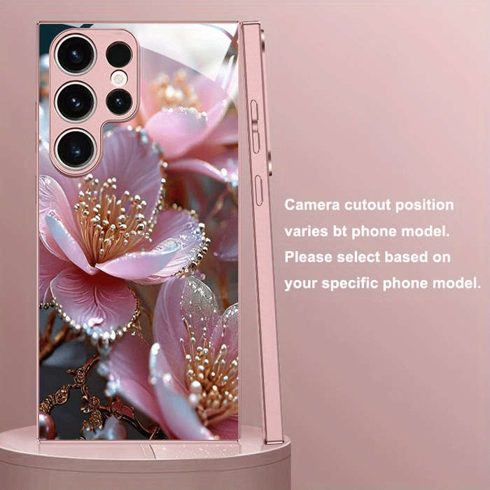 1pc Pink Color For Samsung Galaxy A23 Phone Cases