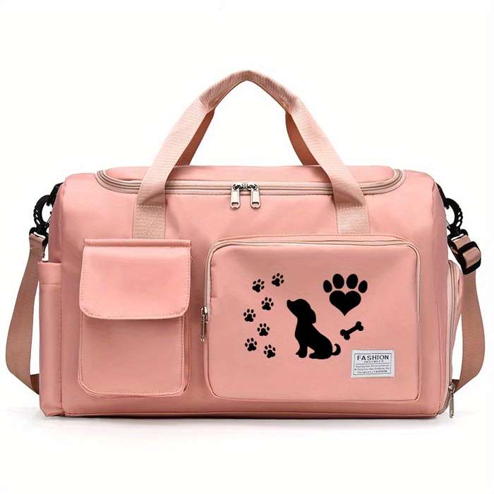 1pc Gray Pet Bag