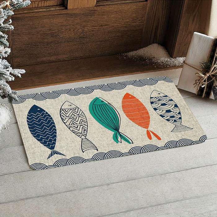 1Pc 40x60cm 15.75x23.62inch Floor Mat