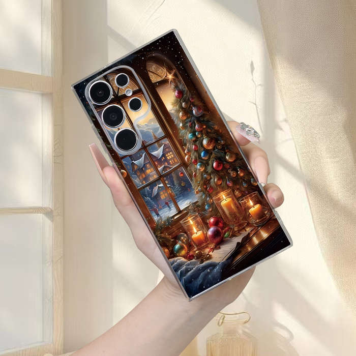 1pc Transparent For Samsung Galaxy S21 Ultra 5G Phone Cases