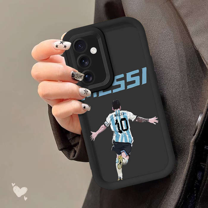 1pc Black For Samsung Galaxy A15 Phone Cases