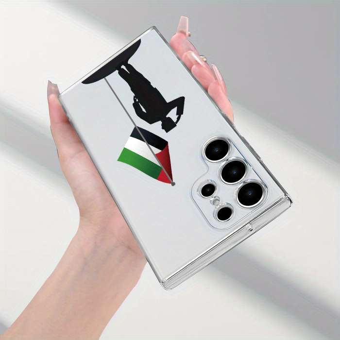 1pc Transparent For Samsung Galaxy S21 Ultra 5G Phone Cases