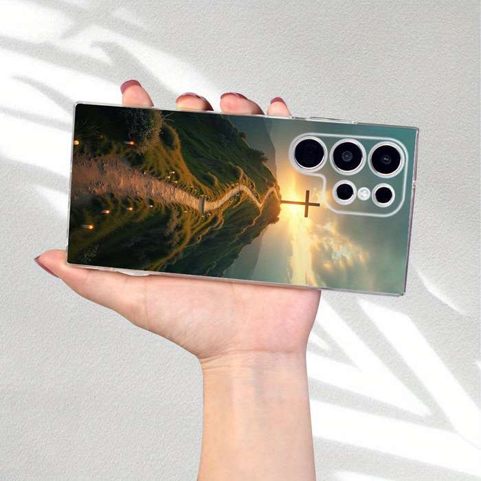 1Ps Transparent For Samsung Galaxy A32 Phone Cases