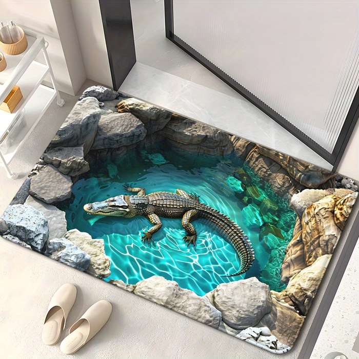 1Pc 50x80cm Floor Mat