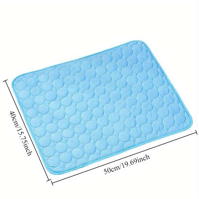 1piece Gray Cooling Pad 50cm*40cm