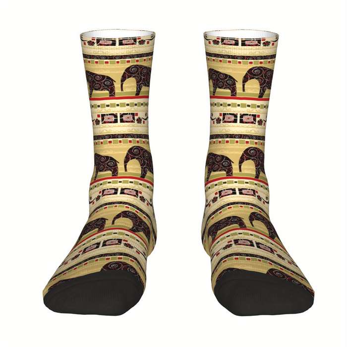 1 Pair Multicolor One Size Socks