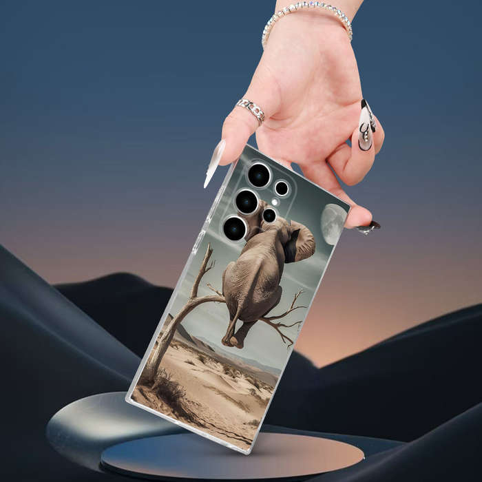 1pc Transparent For Samsung Galaxy A53 5G Phone Cases