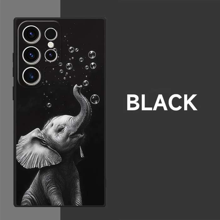1pc Mixed Color 1 For Samsung Galaxy S24 Plus Phone Cases