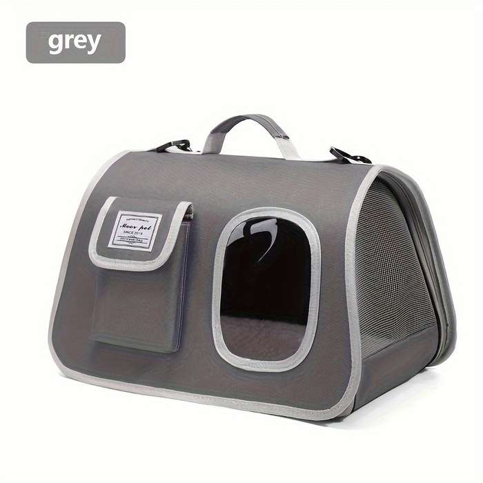 1pc Gray Pet Bag
