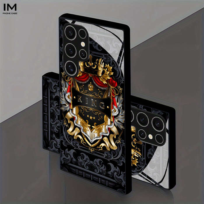 1pc Black For Samsung Samsung Galaxy S23 FE Phone Cases