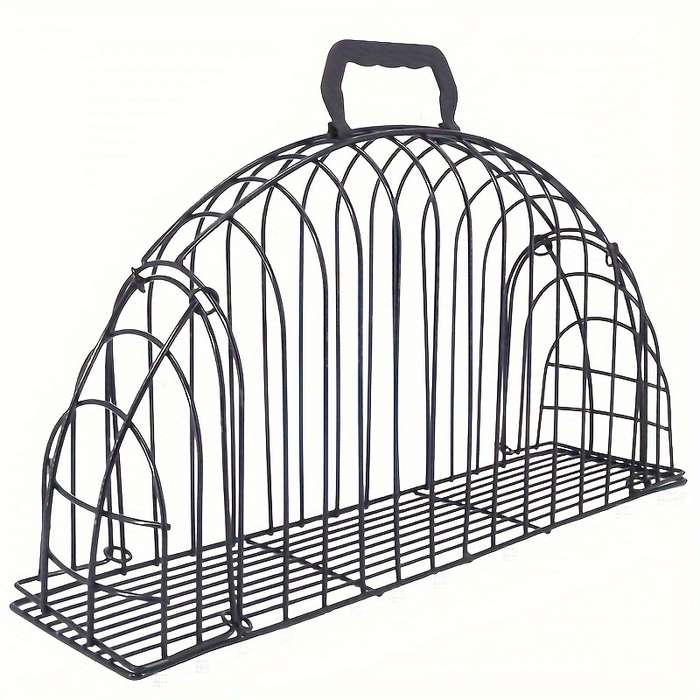1pc Black size 35Pet Cage